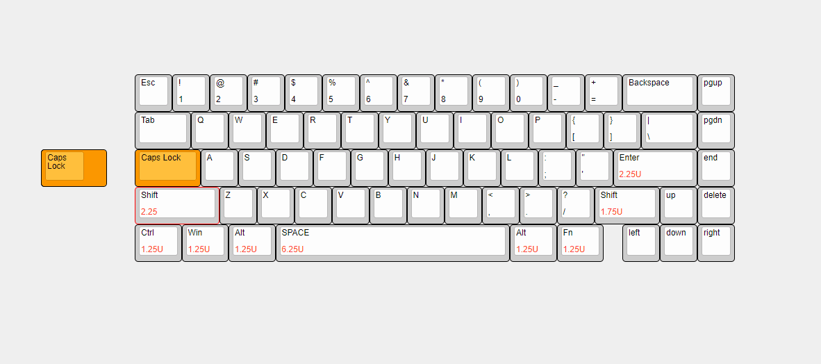 [GB] JRIS65 ដោយ IRIS Lab (ជម្រើសពណ៌ 1)