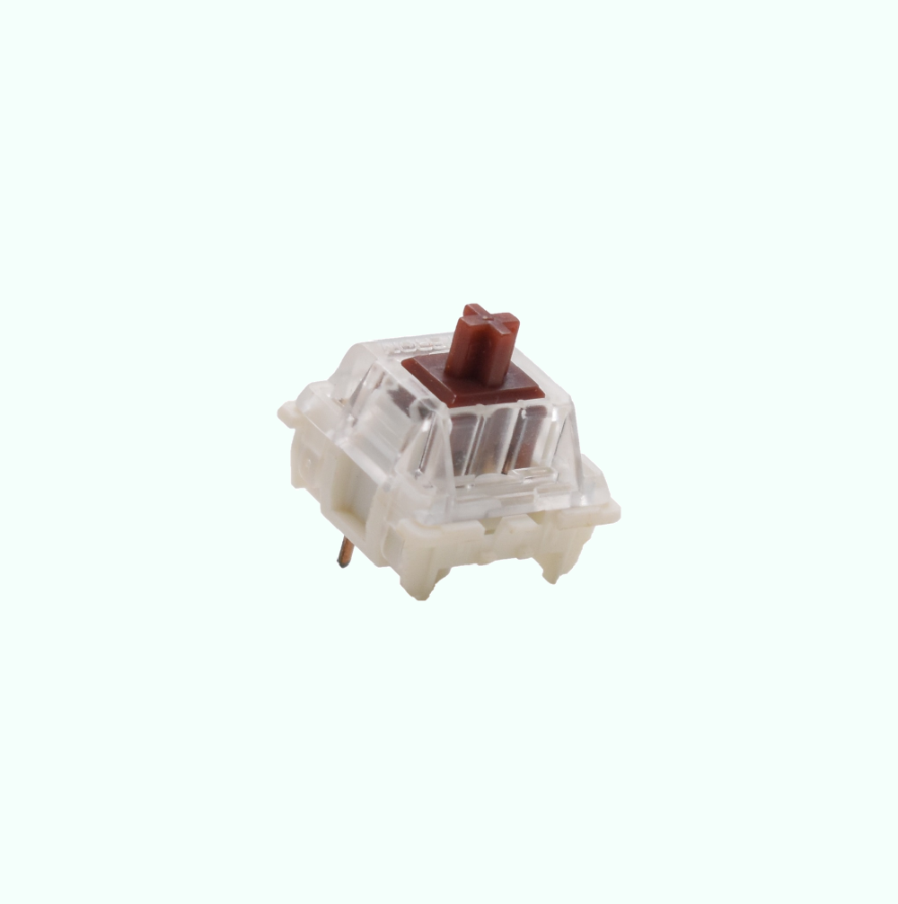 Gateron SMD BROWN Switch - Klackz Krypt