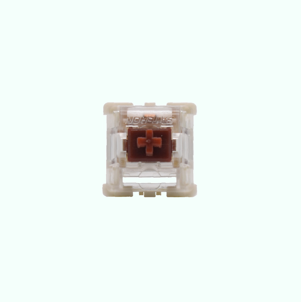 Gateron SMD BROWN Switch - Klackz Krypt