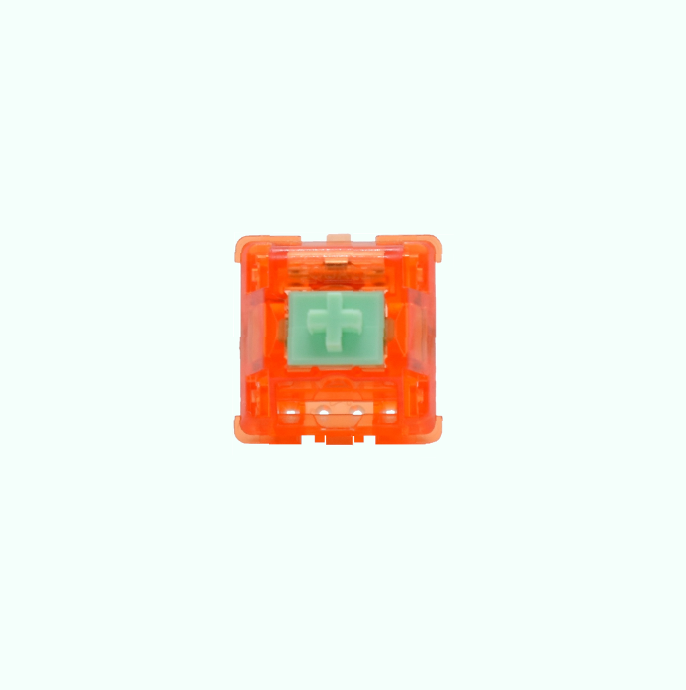 C³ Equalz TANGERINE 62g Switch - Klackz Krypt